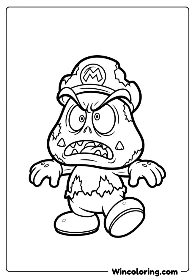 Goomba zombies