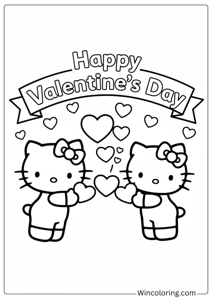 Hello Kitty Heart Exchange