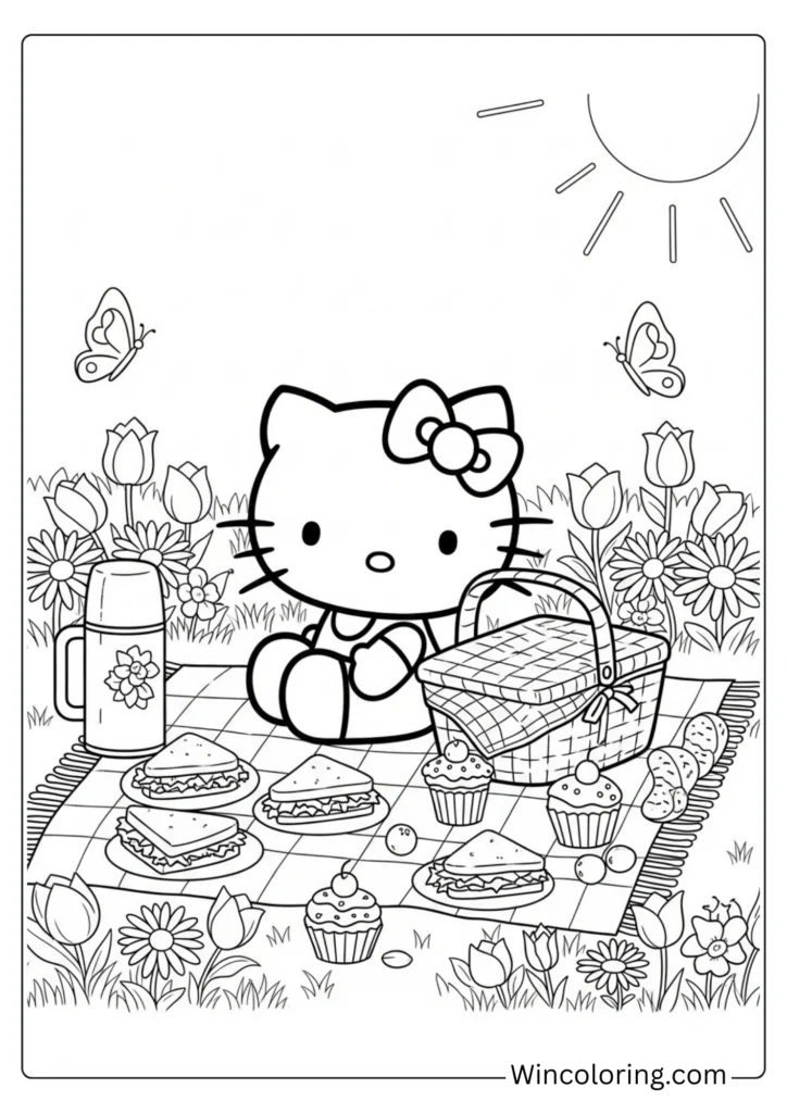 Hello Kitty Spring Picnic