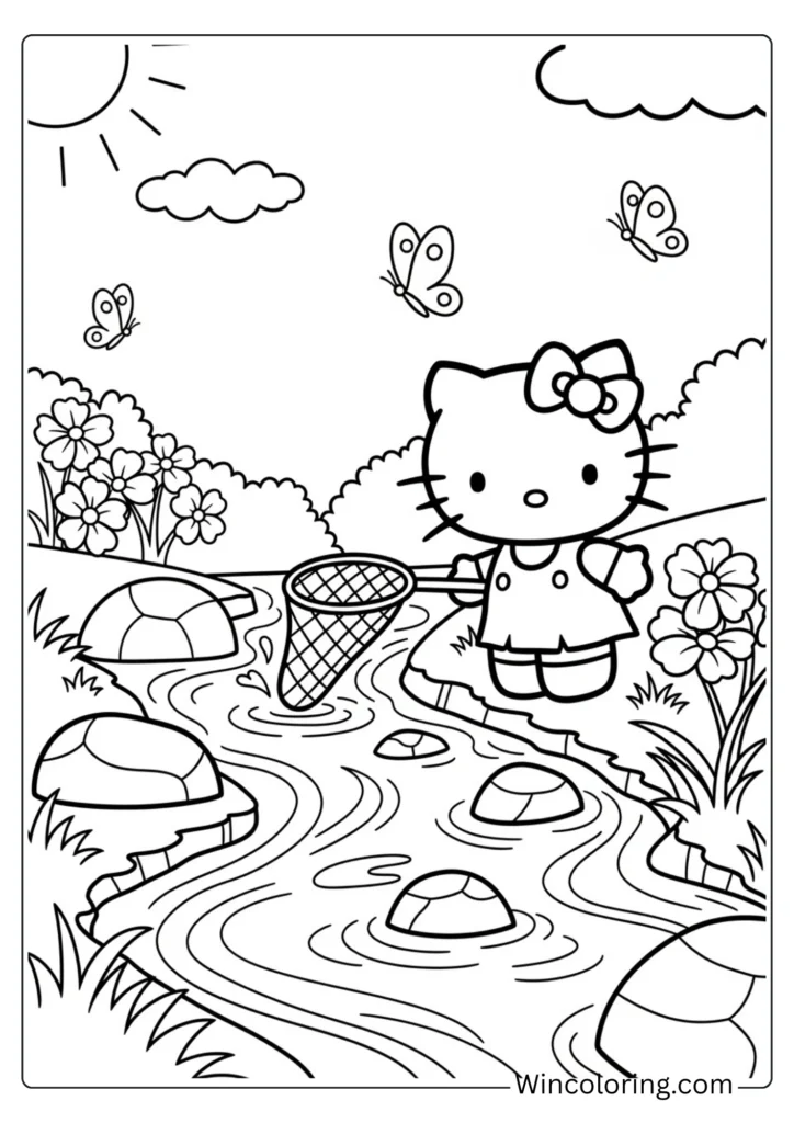 Hello Kitty Spring Stream