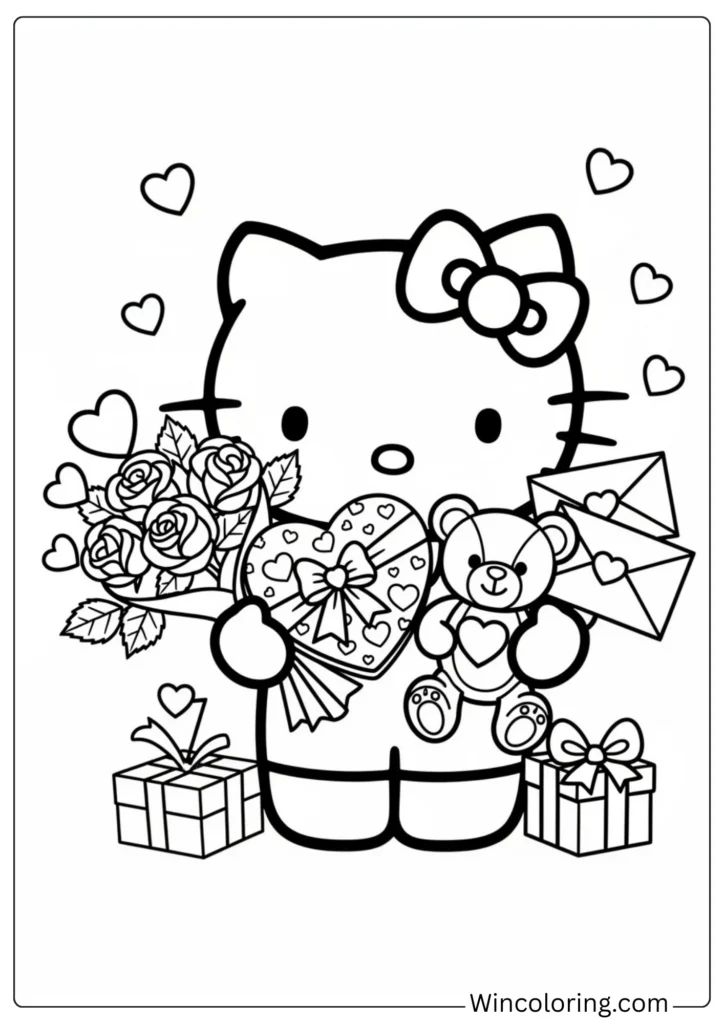 Hello Kitty Valentine's Legacy