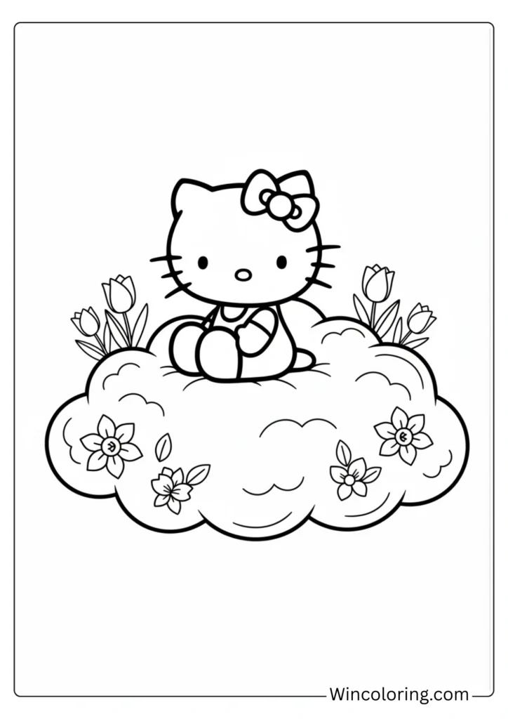 Hello Kitty on Spring Cloud