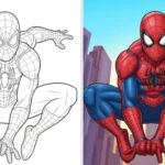Spider-Man Coloring Pages