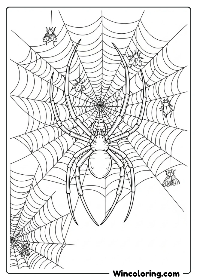 Spider web