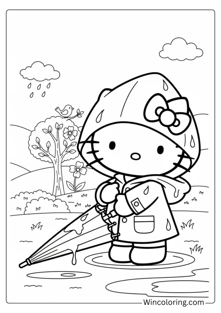 Sweet Hello Kitty April Warmth