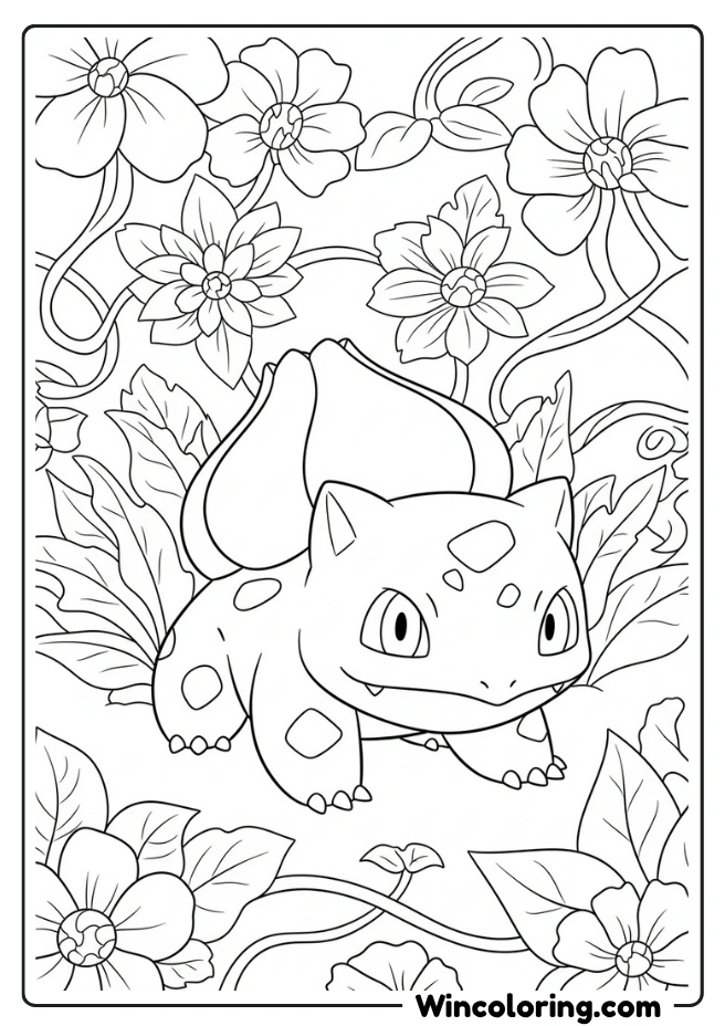 Bulbasaur Full Body
