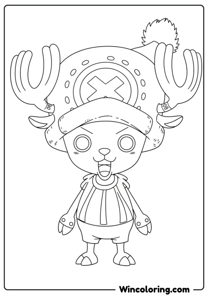 Chopper Human Form Portrait