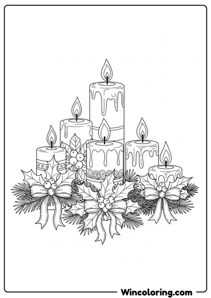 Christmas Candles