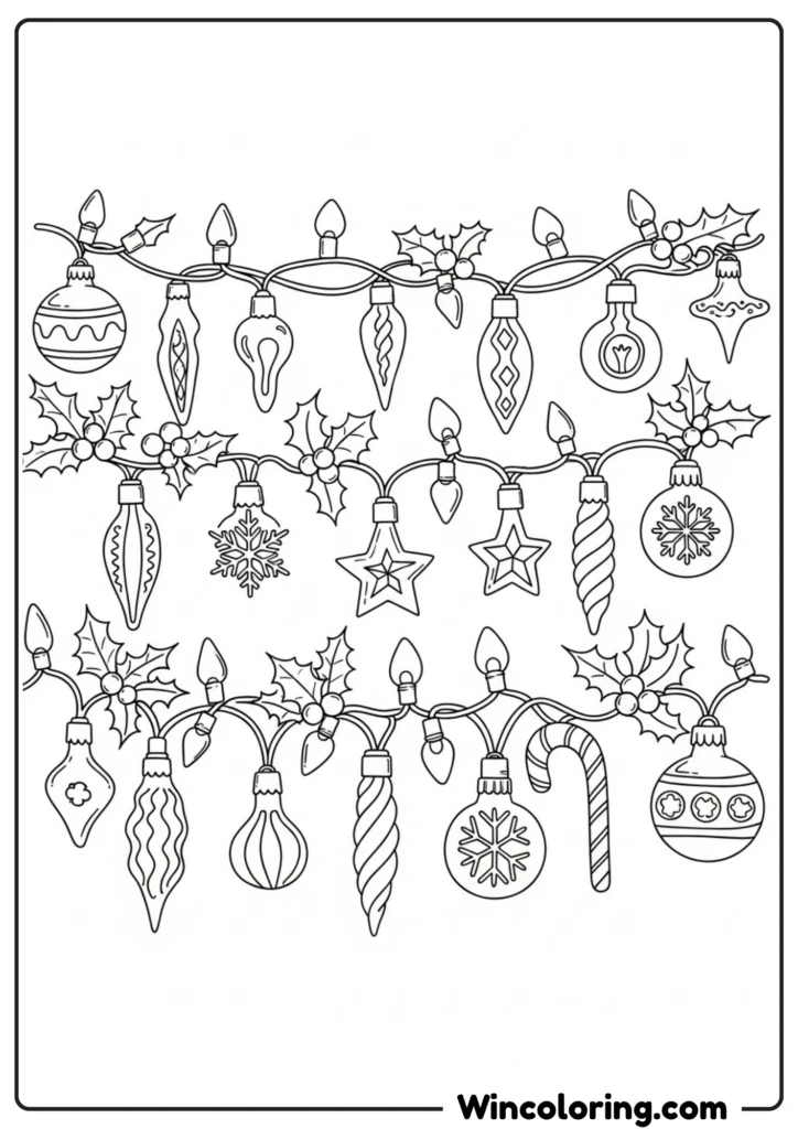 Christmas Lights String