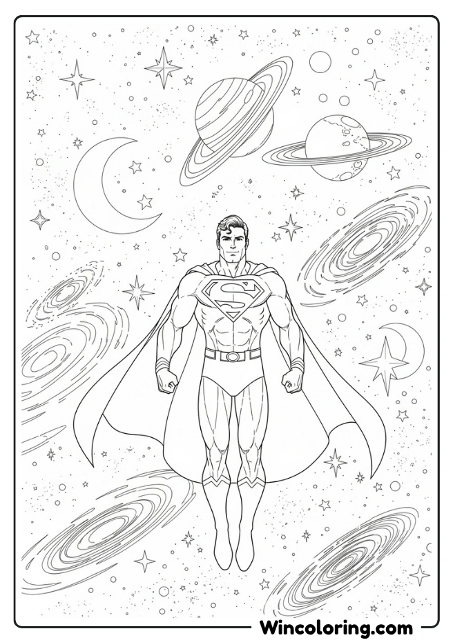 Cosmic Superman