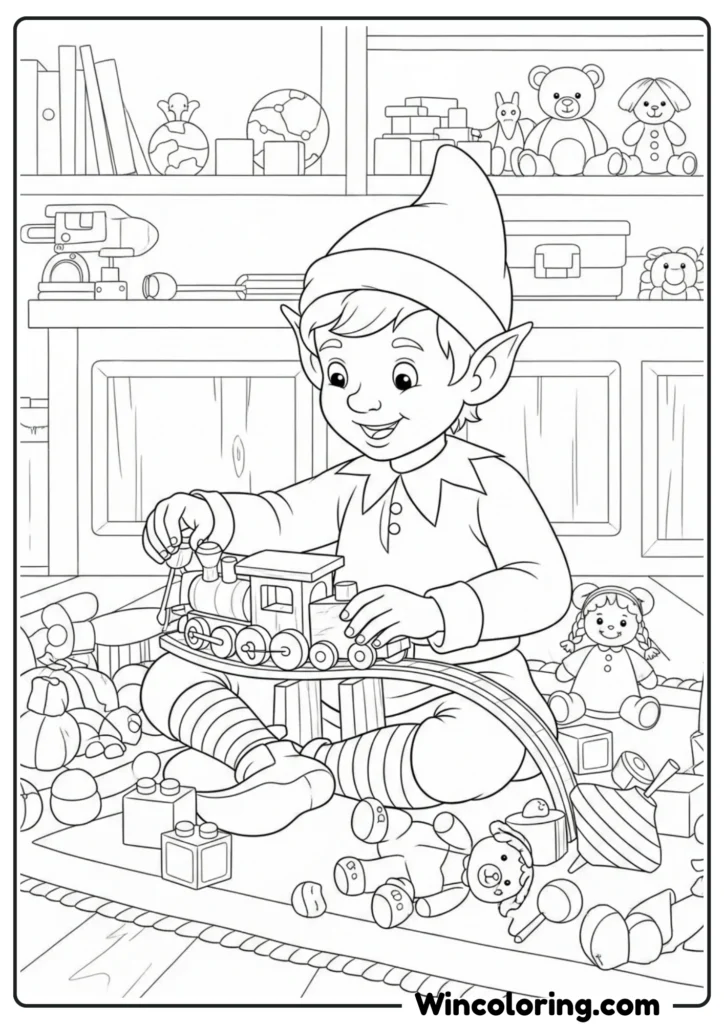 Elf Testing Toys