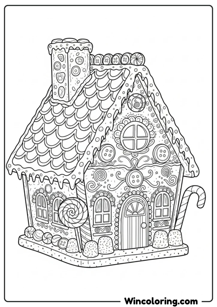 Gingerbread House