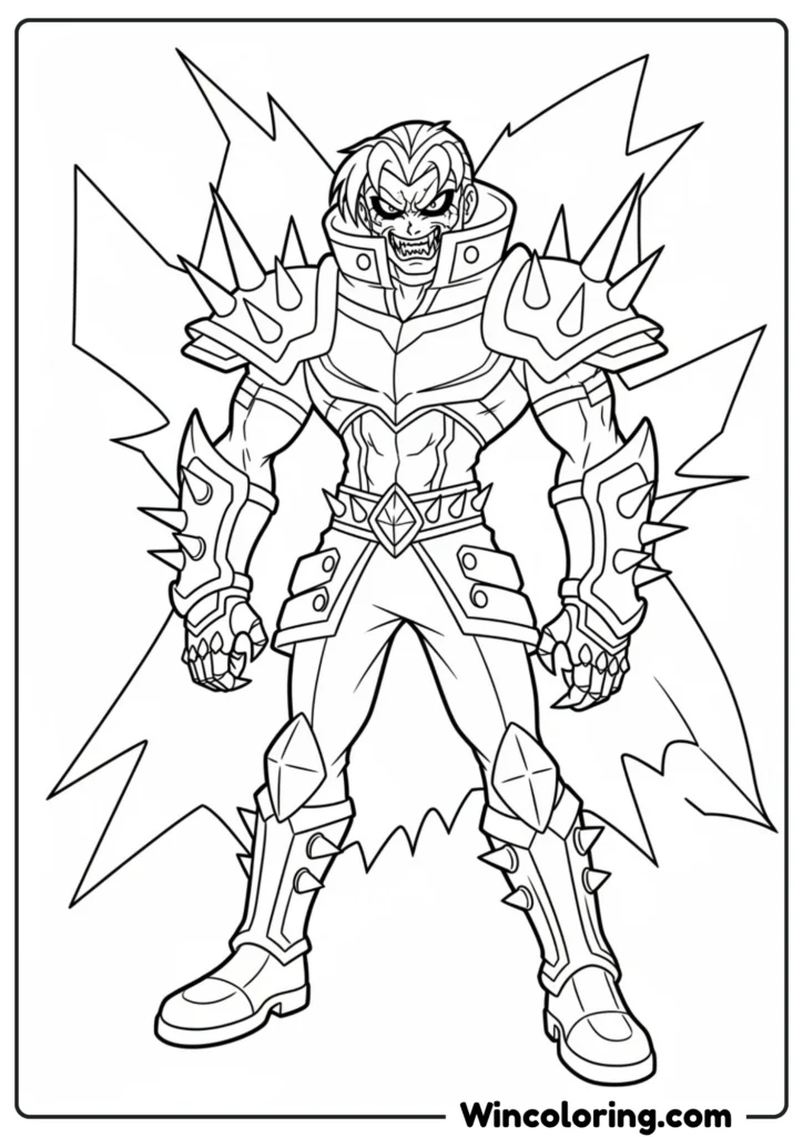 Havoc Dangerous Character