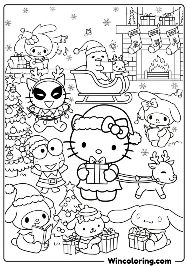 Hello Kitty and Friends Christma