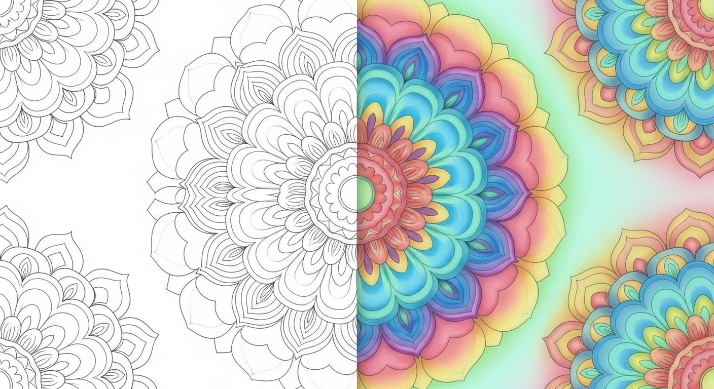 Mandala Coloring Pages