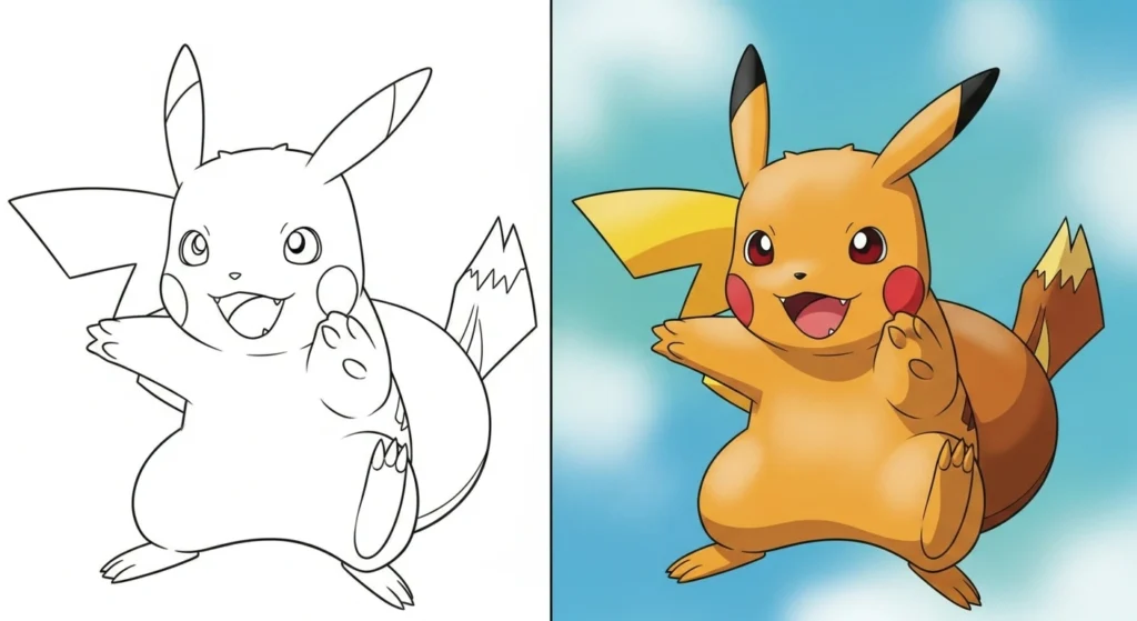 Pokemon Coloring Pages