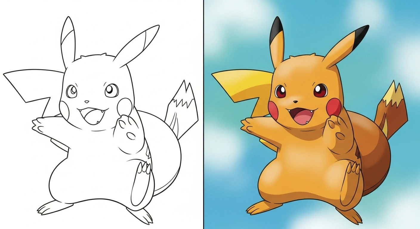 Pokemon Coloring Pages