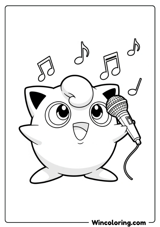 Jigglypuff Singing
