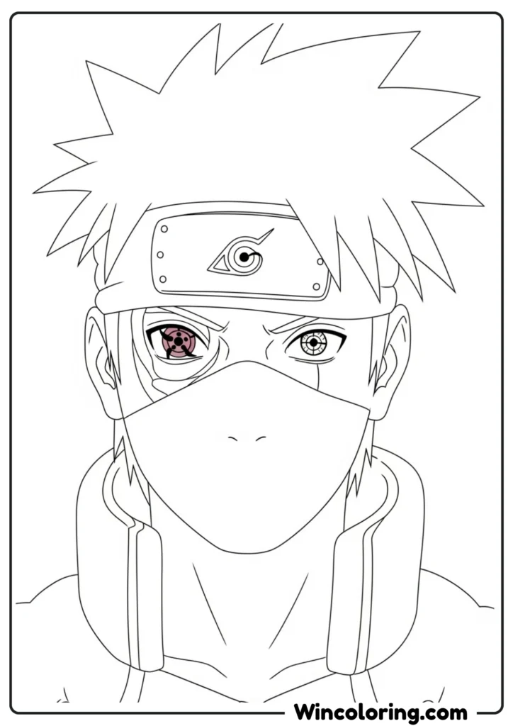 Kakashi Hatake Unmasked