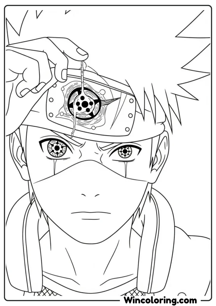 Kakashi's Sharingan Revealed