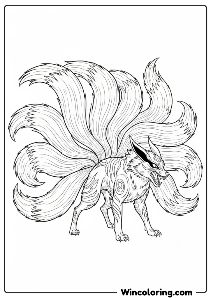 Kurama (Nine-Tailed Fox)