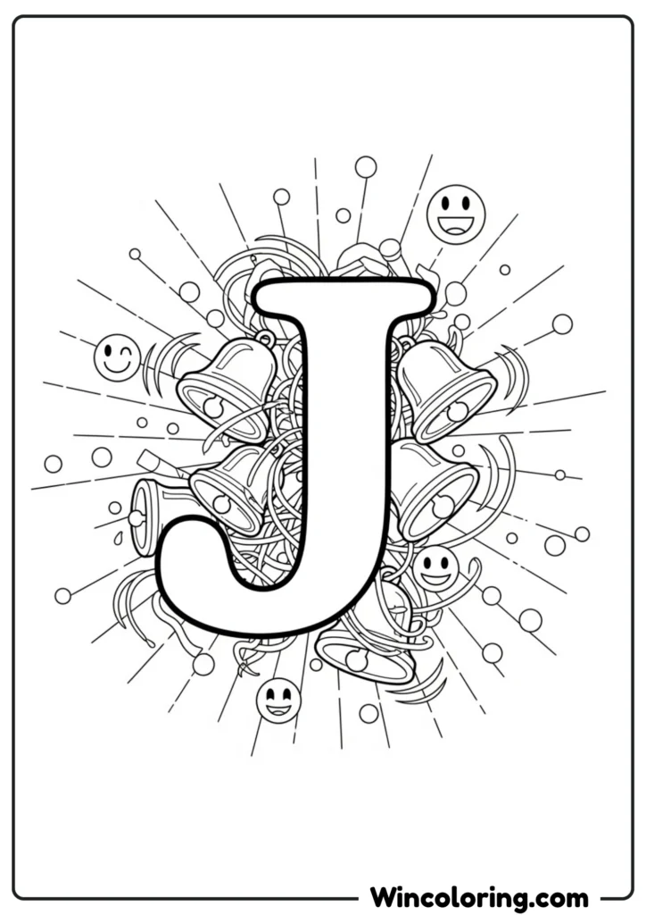 Letter J - Jingle Bells and Joy