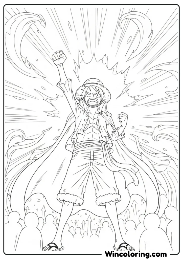 Luffy's Dream Speech