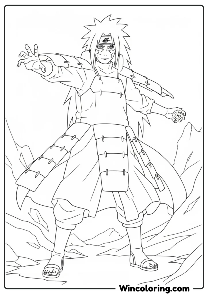 Madara Uchiha Powerful
