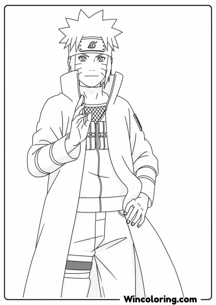 Minato Namikaze (Fourth Hokage)