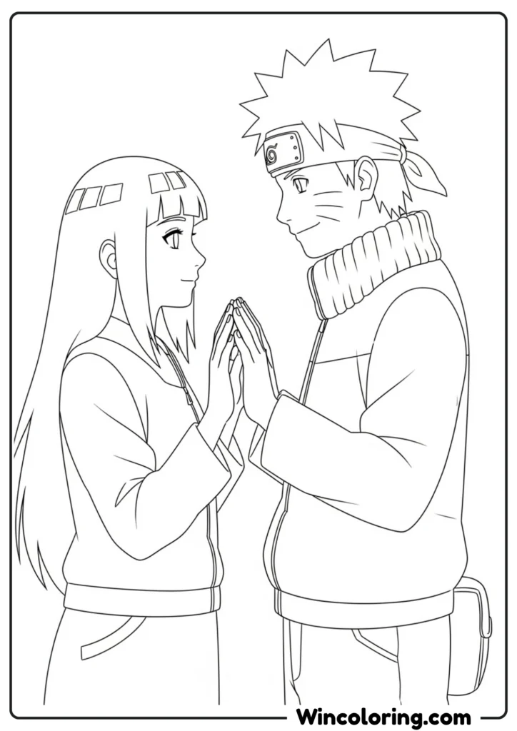 Naruto and Hinata Together