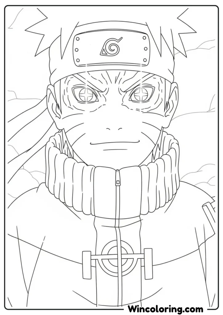 Naruto in Sage Mode