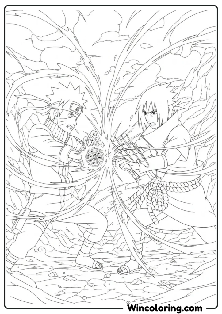 Naruto vs Sasuke Final Battle