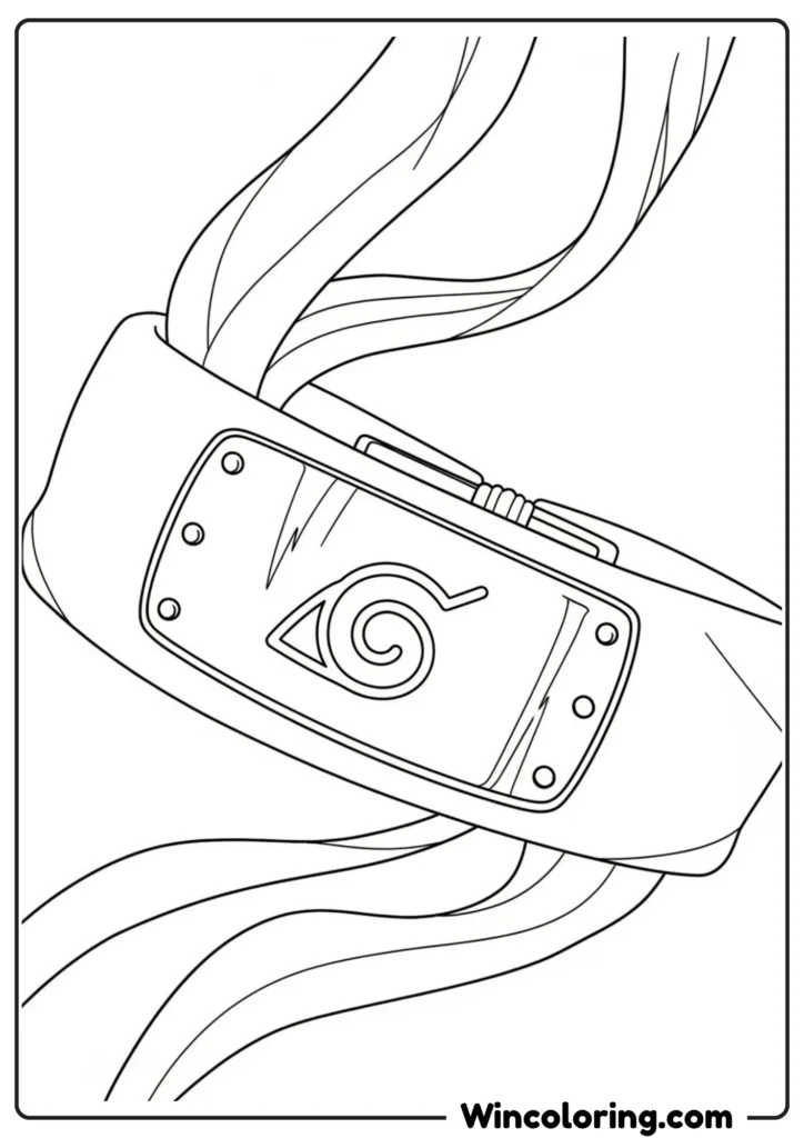 Naruto's Ninja Headband