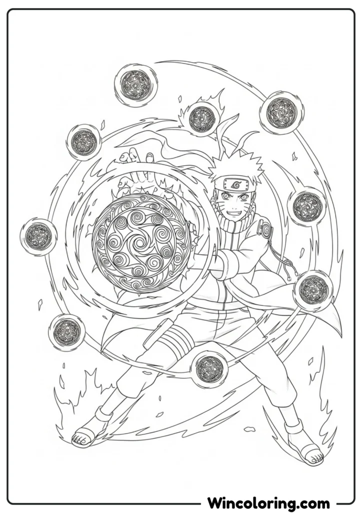 Naruto's Ultimate Rasengan Mastery