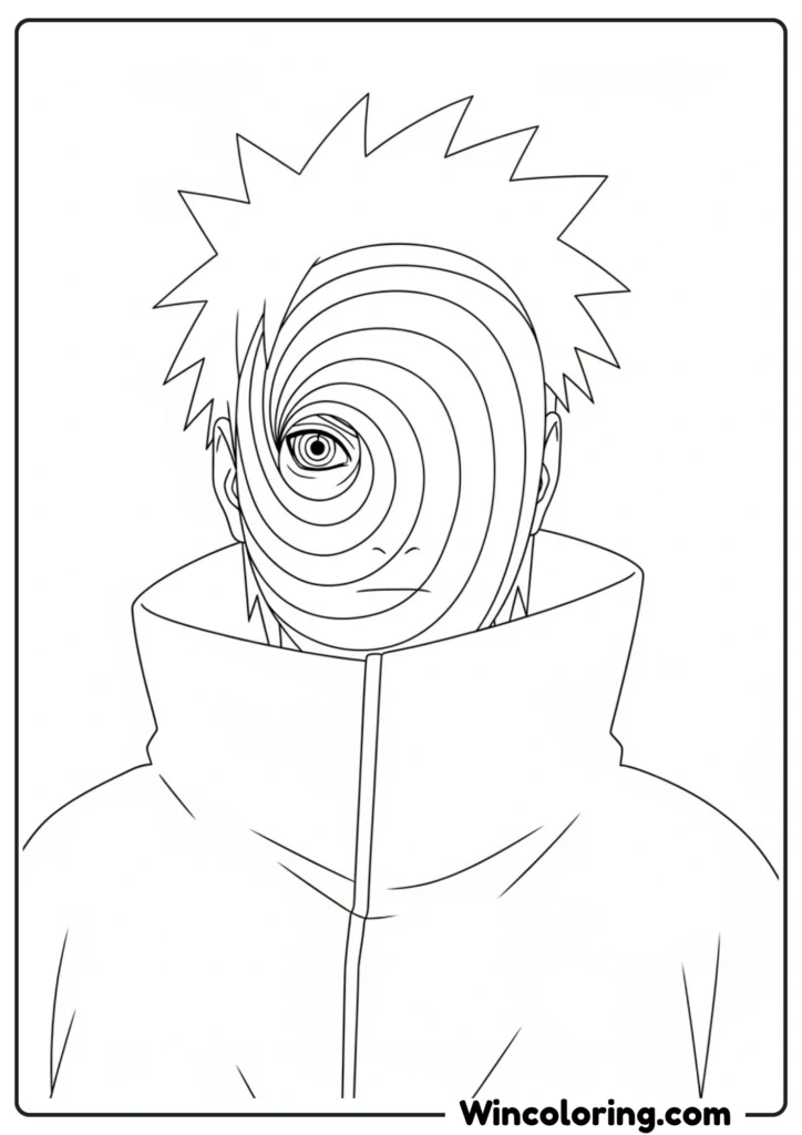 Obito Uchiha Portrait