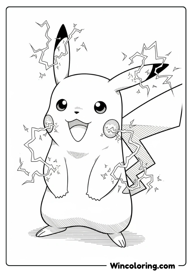 Pikachu's Classic Pose
