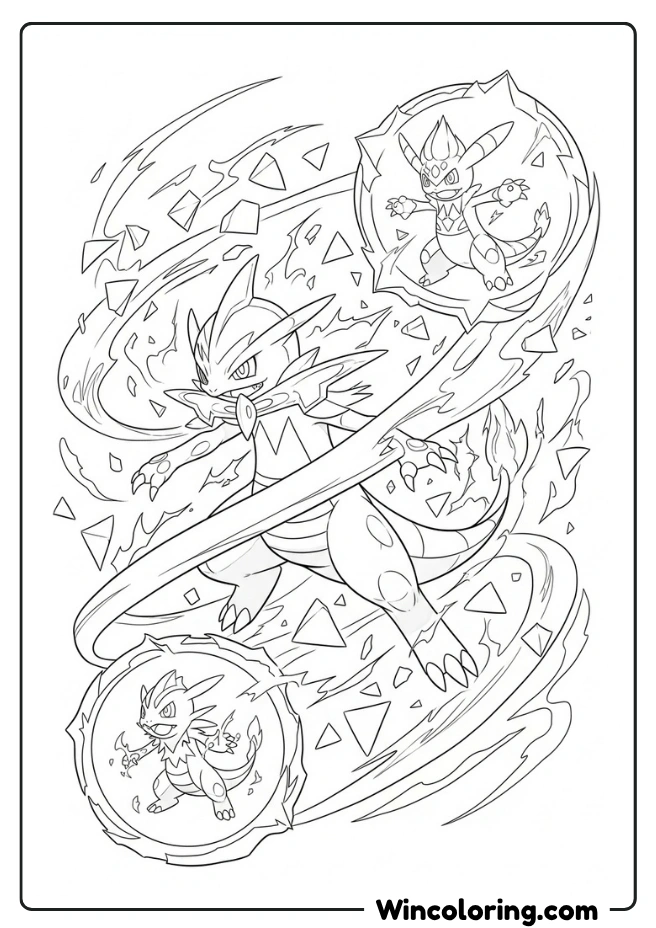 Pokemon Mega Evolution Transformation