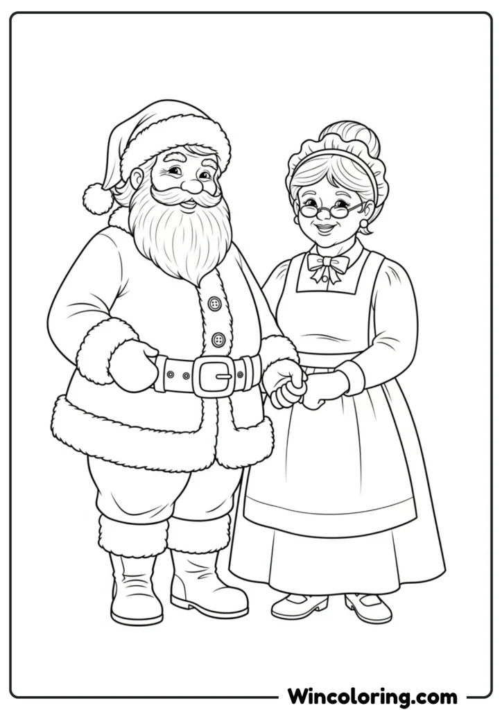 Santa and Mrs. Claus