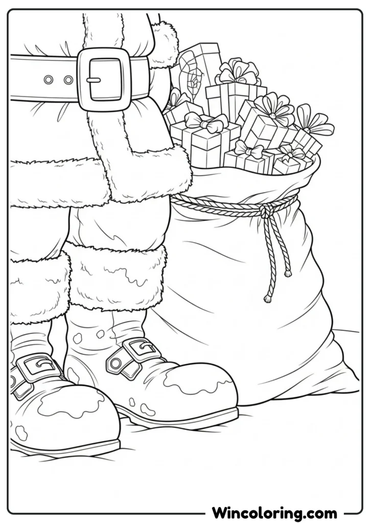 Santa's Boots and Sack