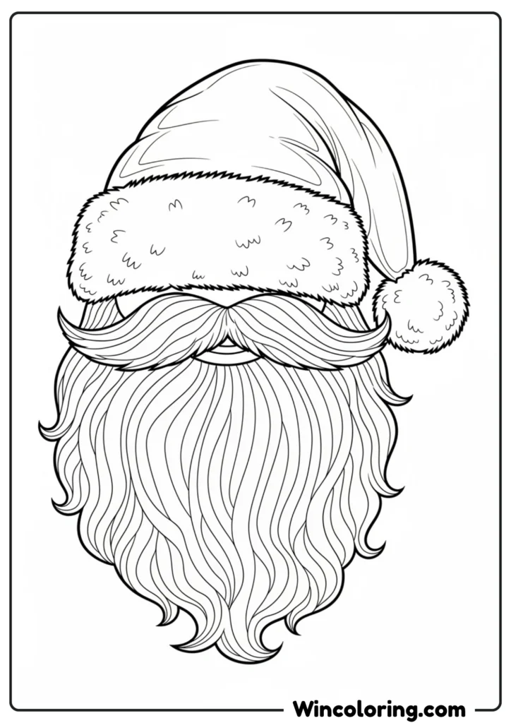 Santa's Hat and Beard