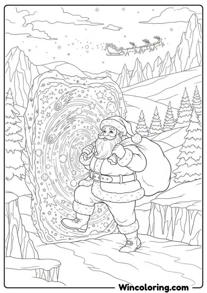 Santa's Magical Portal