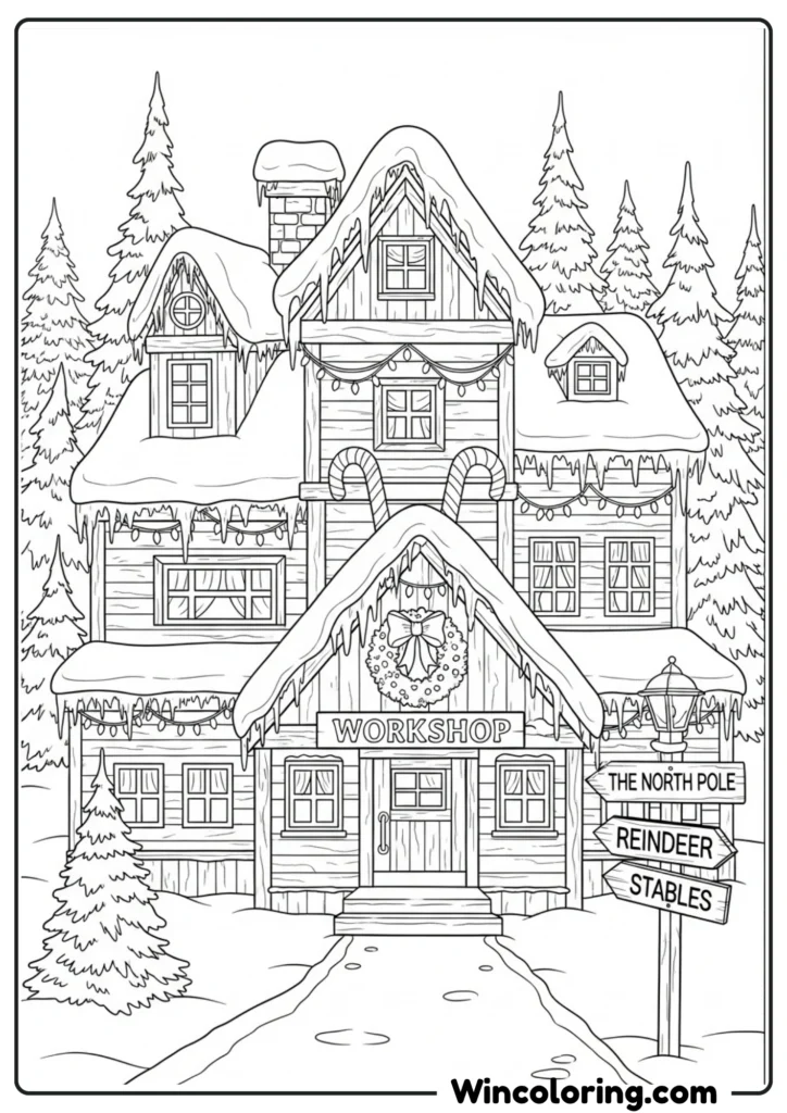 Santa's Workshop Exterior
