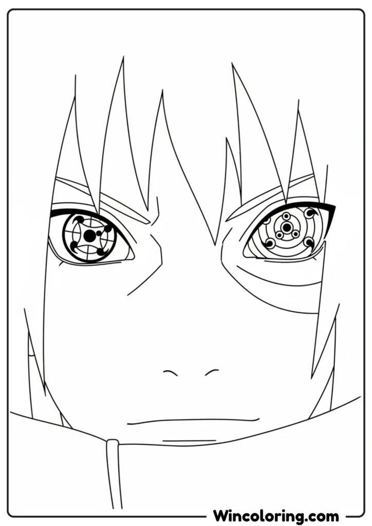 Sasuke's Rinnegan Awakening