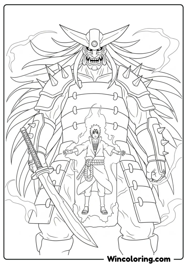 Sasuke's Susanoo Avatar