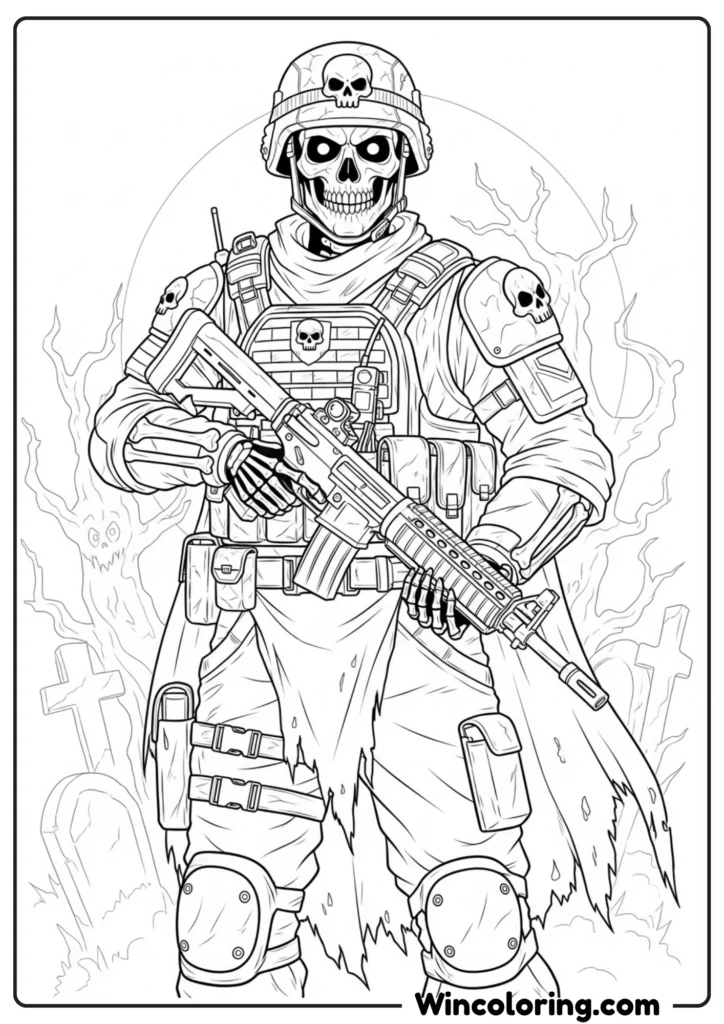 Skull Trooper Skeleton Soldier