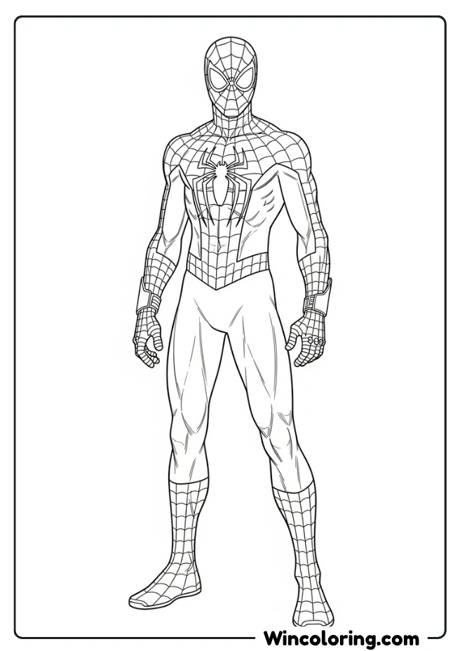 Spider-Man showing intricate fortress with detailed turrets