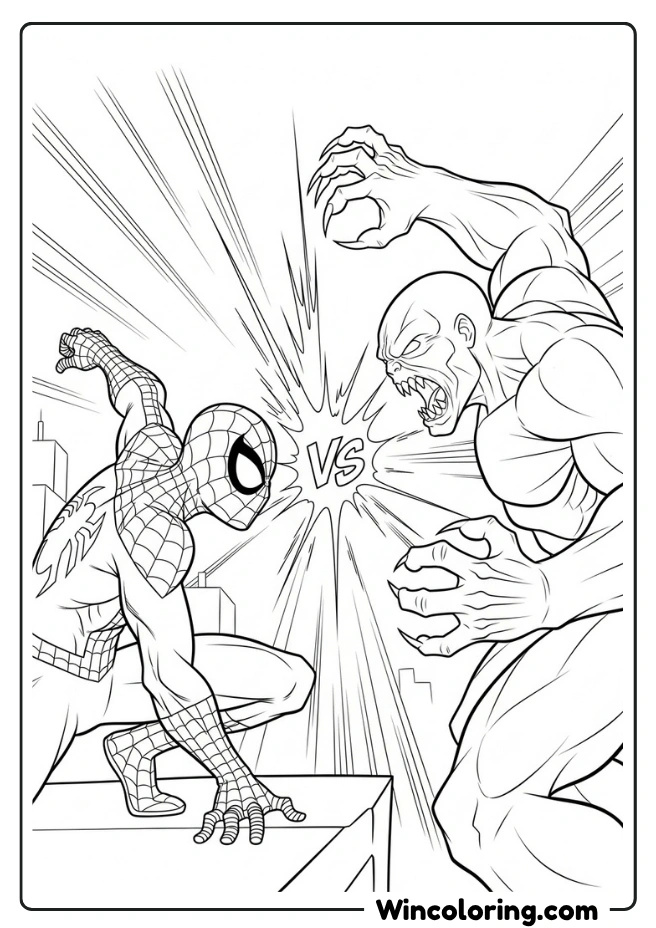 Spiderman Vs. Enemy