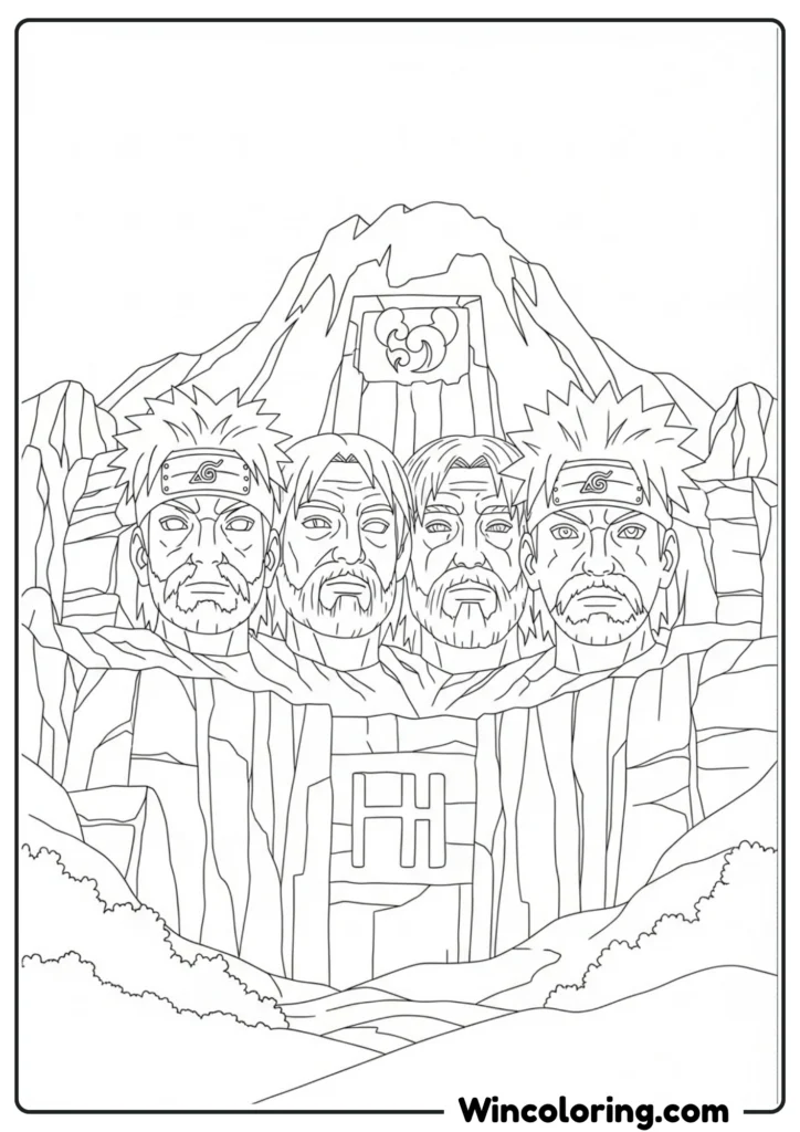The Hokage's Monument