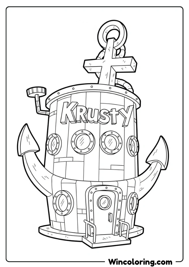 The Krusty Krab Building