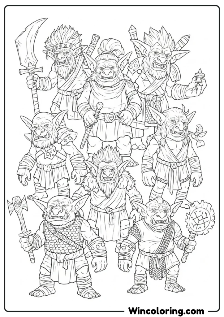 The Trolls Gathering